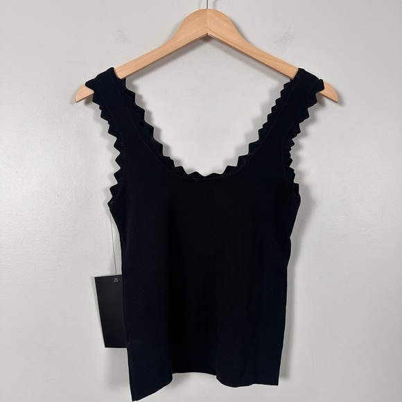 TUCKERNUCK
Black Ric Rac Compression Tank - Picture 7 of 11